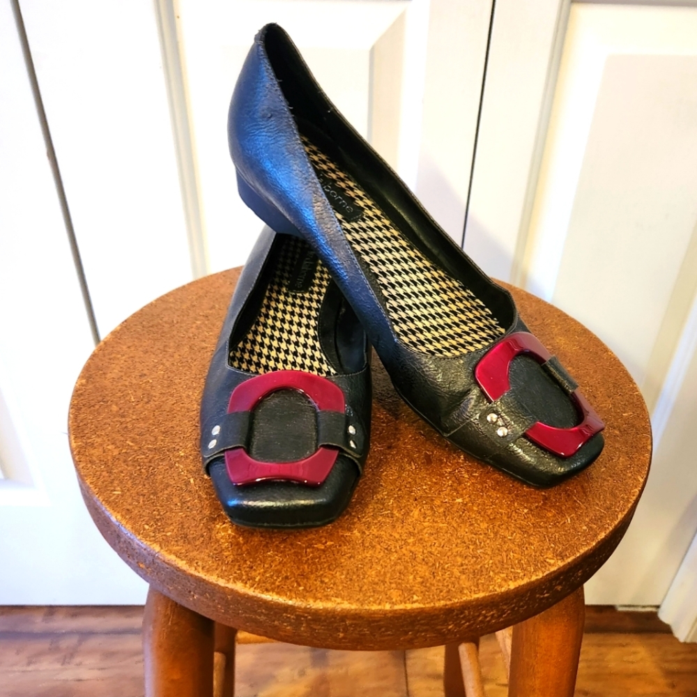 Liz Claiborne Philicia Gray Flat Slip On. 10M